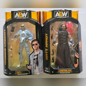 AEW Matt Hardy #31 & Orange Cassidy #67